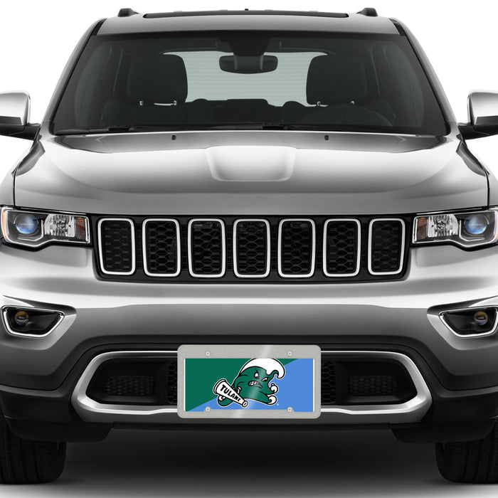 Tulane University Decorative License Plate