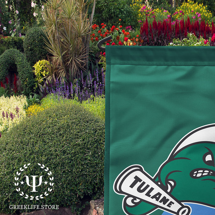 Tulane University Garden Flags