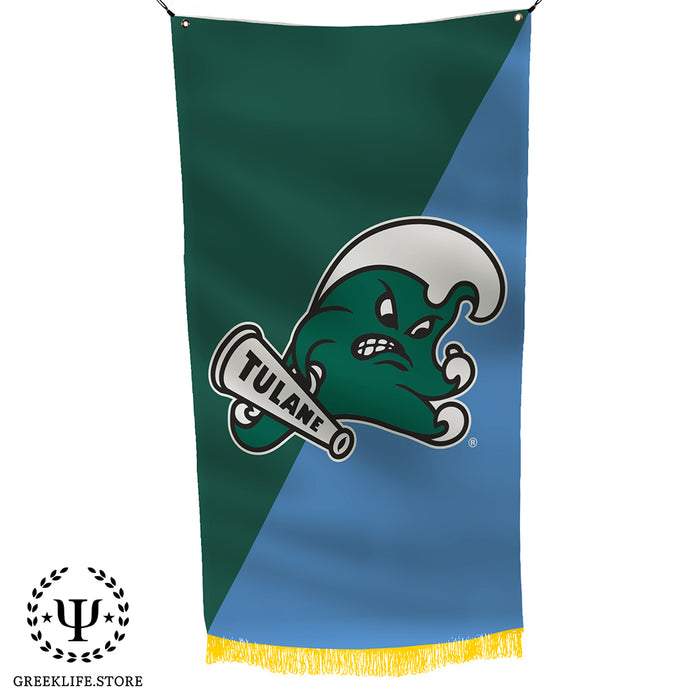 Tulane University Flags and Banners