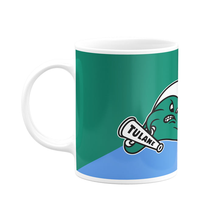 Tulane University Coffee Mug 11 OZ