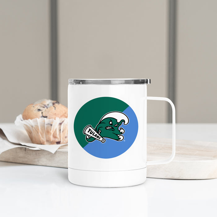 Tulane University Stainless Steel Travel Mug 13 OZ