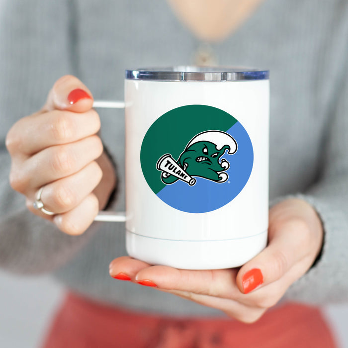 Tulane University Stainless Steel Travel Mug 13 OZ