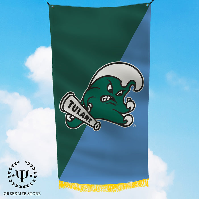 Tulane University Flags and Banners