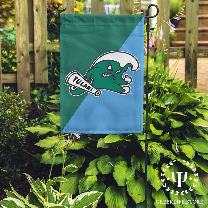 Tulane University Garden Flags