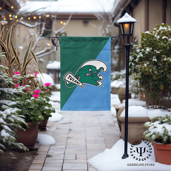 Tulane University Garden Flags