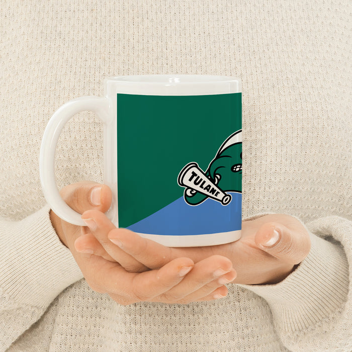 Tulane University Coffee Mug 11 OZ