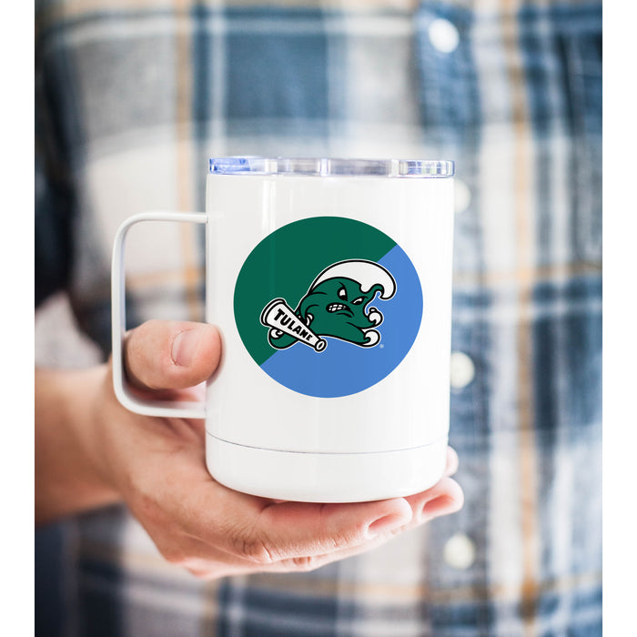Tulane University Stainless Steel Travel Mug 13 OZ