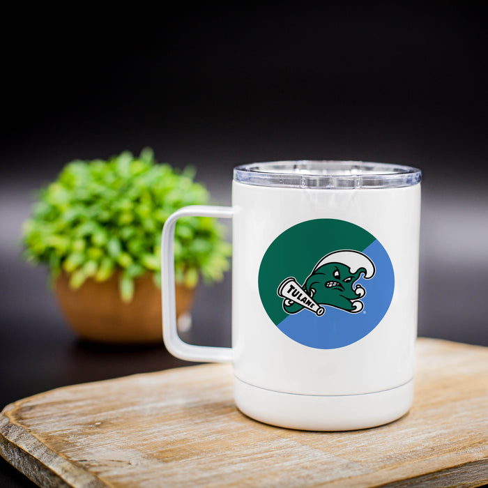 Tulane University Stainless Steel Travel Mug 13 OZ