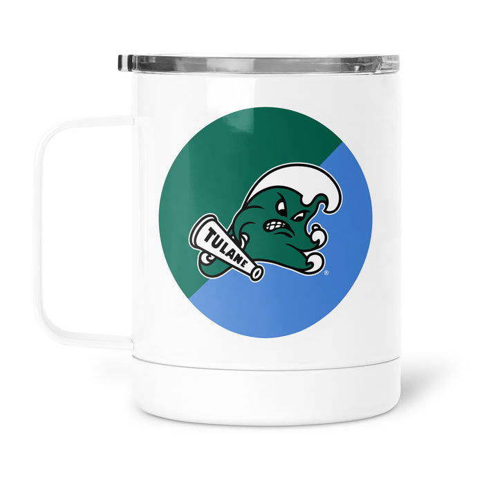 Tulane University Stainless Steel Travel Mug 13 OZ