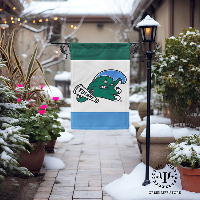 Tulane University Garden Flags