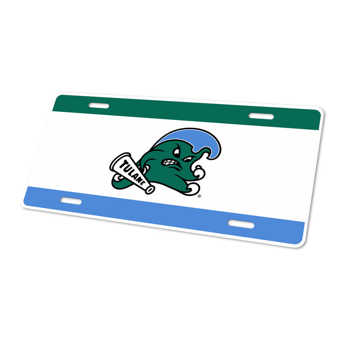 Tulane University Decorative License Plate