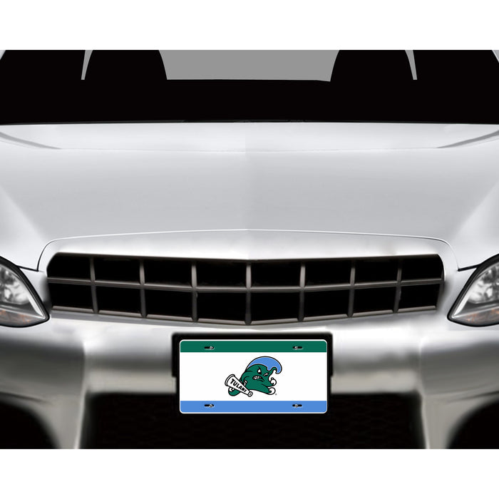 Tulane University Decorative License Plate