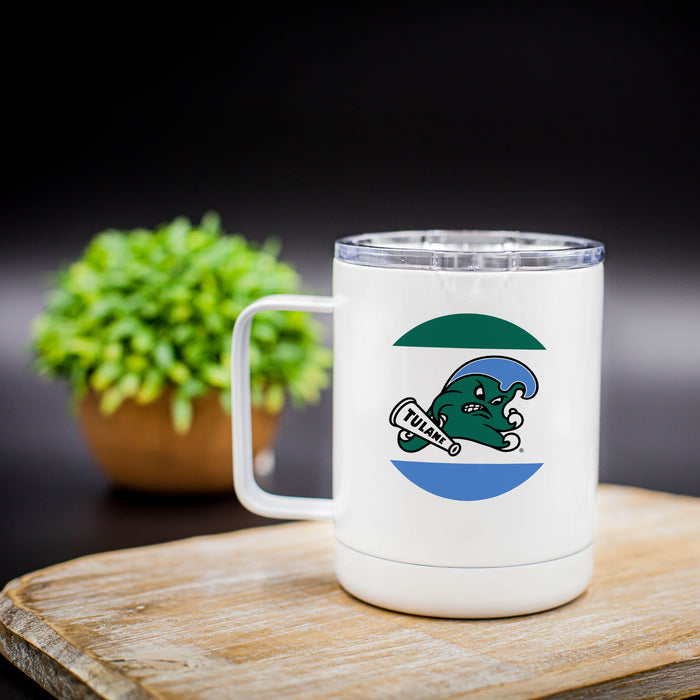 Tulane University Stainless Steel Travel Mug 13 OZ