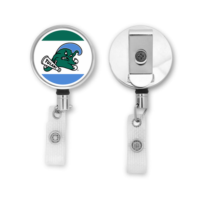 Tulane University Badge Reel Holder
