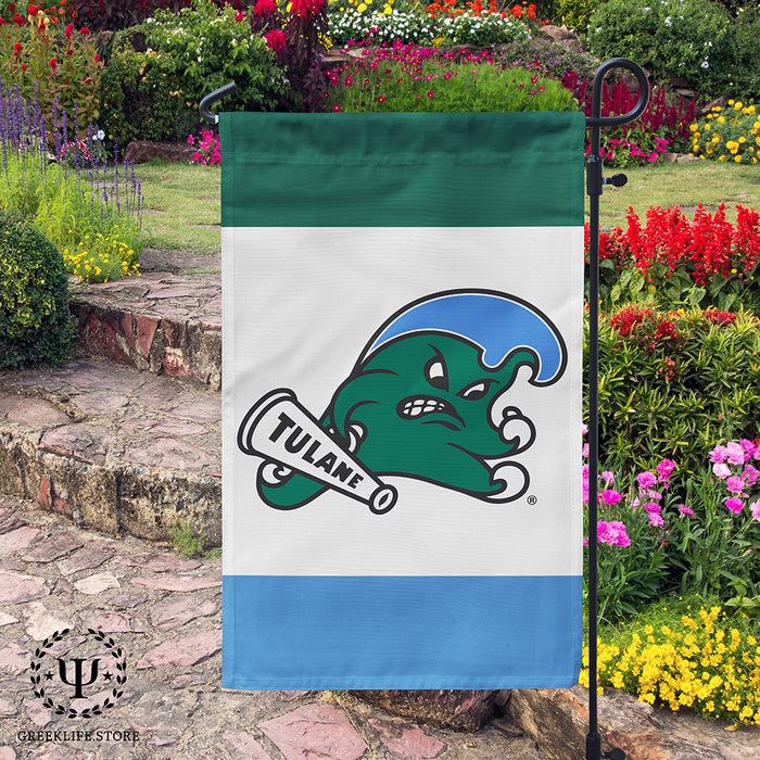 Tulane University Garden Flags