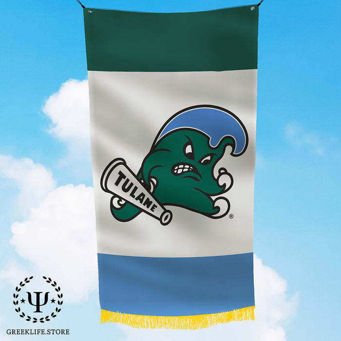 Tulane University Flags and Banners