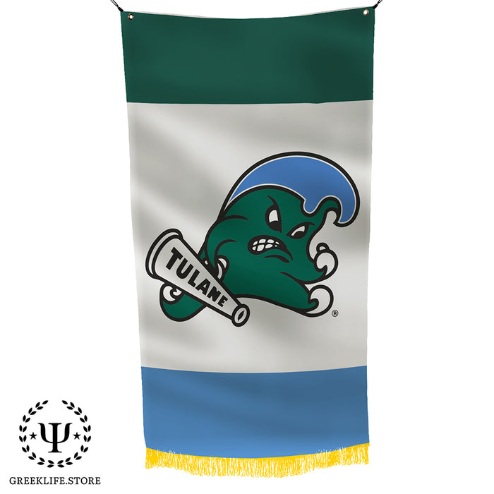 Tulane University Flags and Banners
