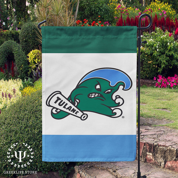 Tulane University Garden Flags