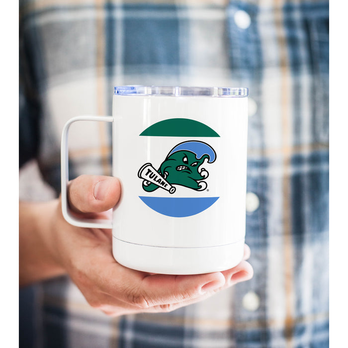 Tulane University Stainless Steel Travel Mug 13 OZ