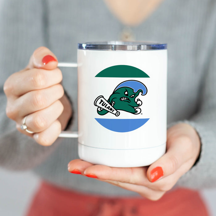 Tulane University Stainless Steel Travel Mug 13 OZ