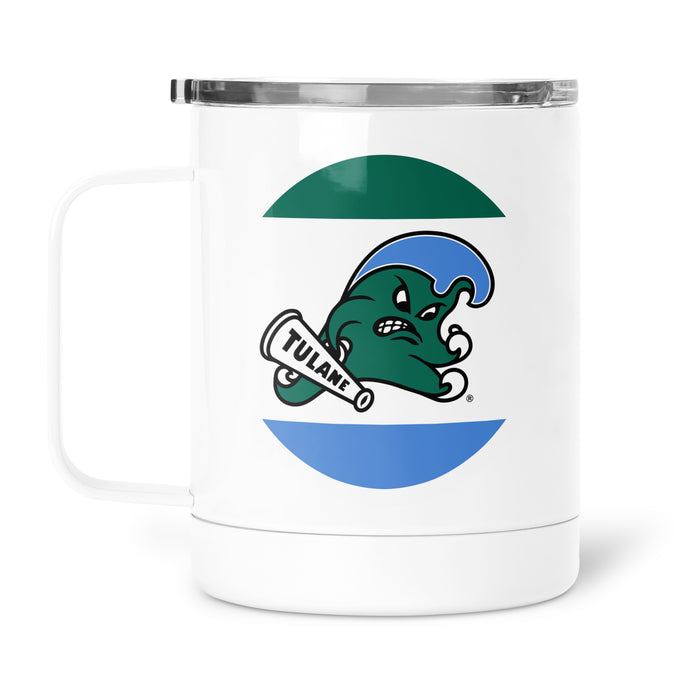 Tulane University Stainless Steel Travel Mug 13 OZ