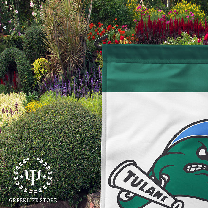 Tulane University Garden Flags