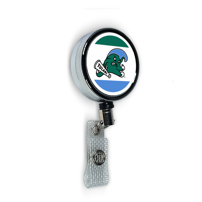 Tulane University Badge Reel Holder