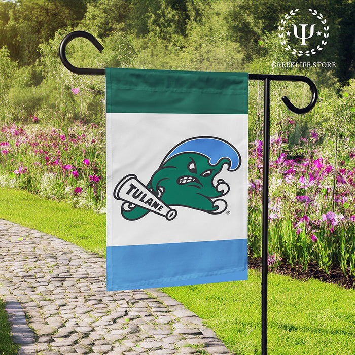 Tulane University Garden Flags