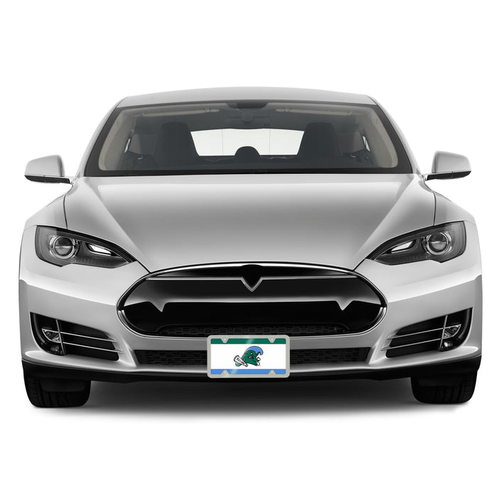 Tulane University Decorative License Plate