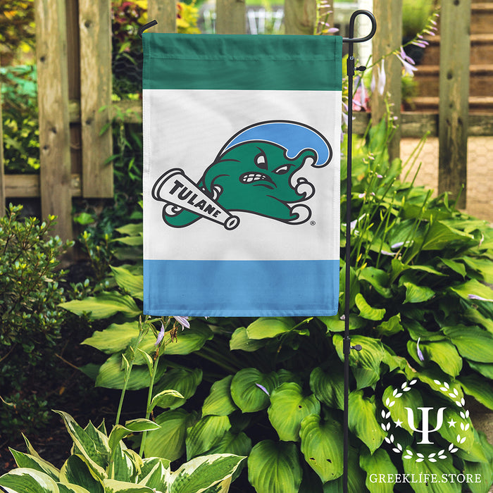 Tulane University Garden Flags