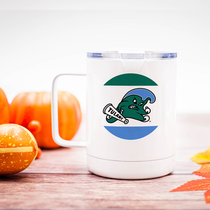 Tulane University Stainless Steel Travel Mug 13 OZ