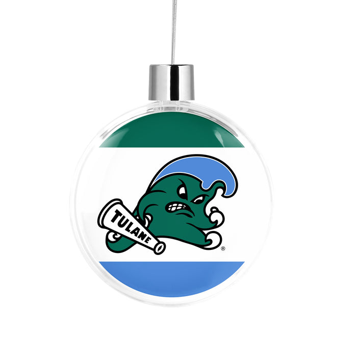 Tulane University Christmas Ornament Flat Round
