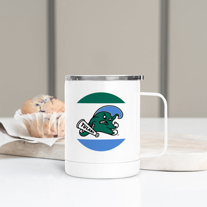 Tulane University Stainless Steel Travel Mug 13 OZ