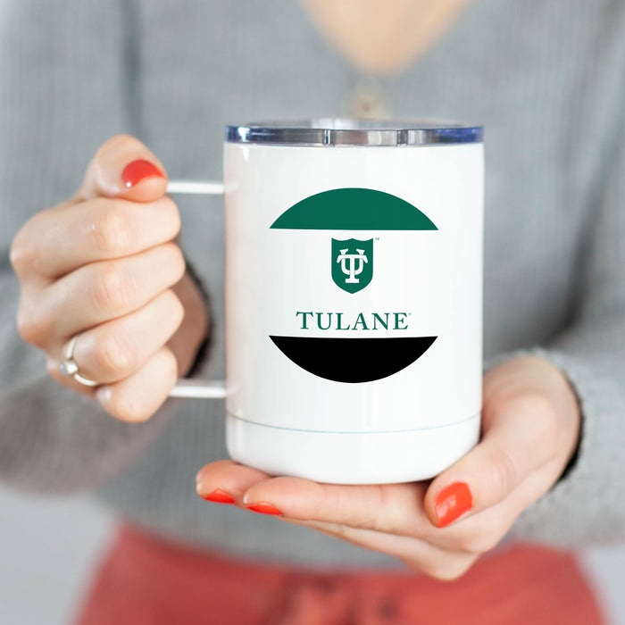 Tulane University Stainless Steel Travel Mug 13 OZ