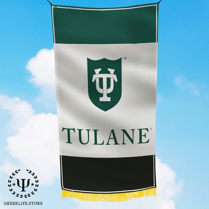 Tulane University Flags and Banners
