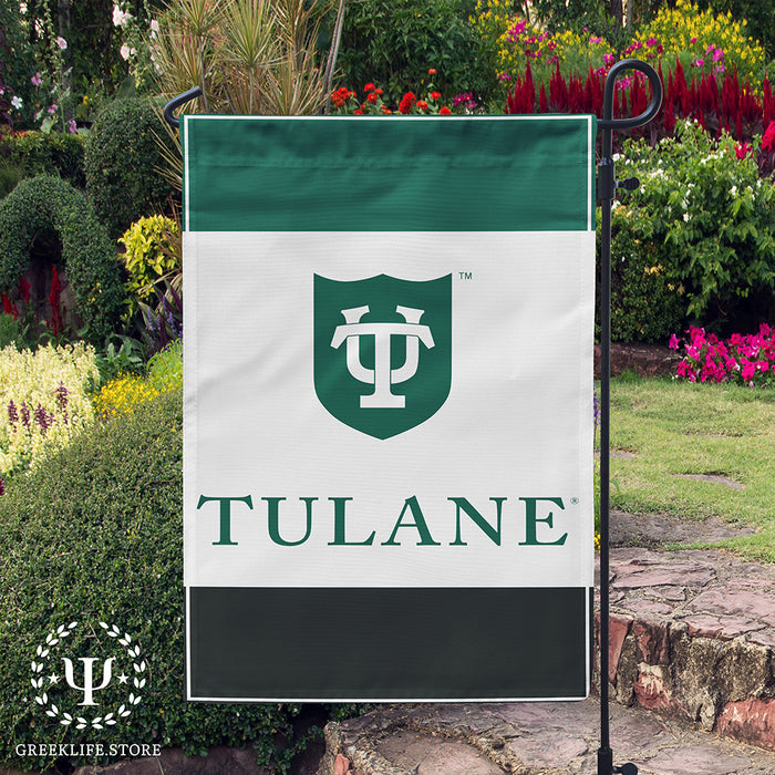 Tulane University Garden Flags