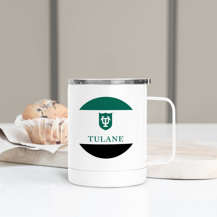 Tulane University Stainless Steel Travel Mug 13 OZ