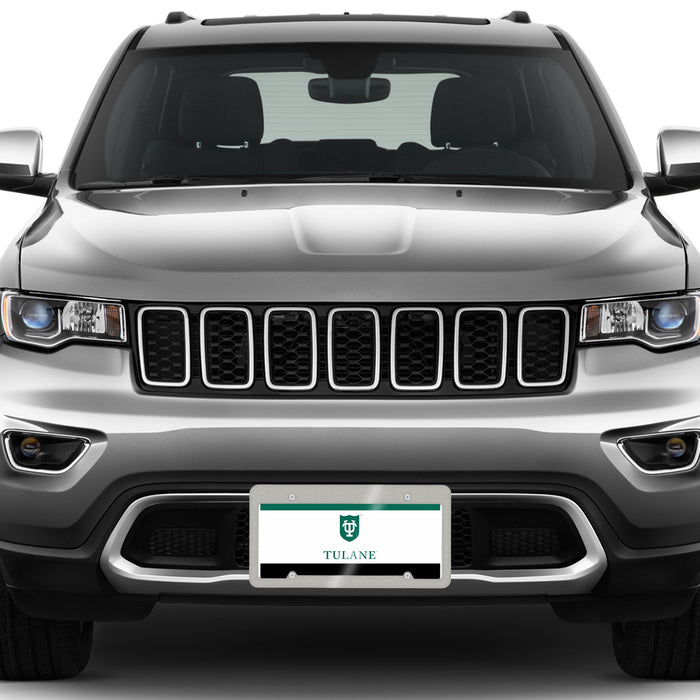 Tulane University Decorative License Plate