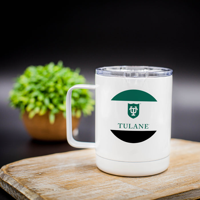 Tulane University Stainless Steel Travel Mug 13 OZ