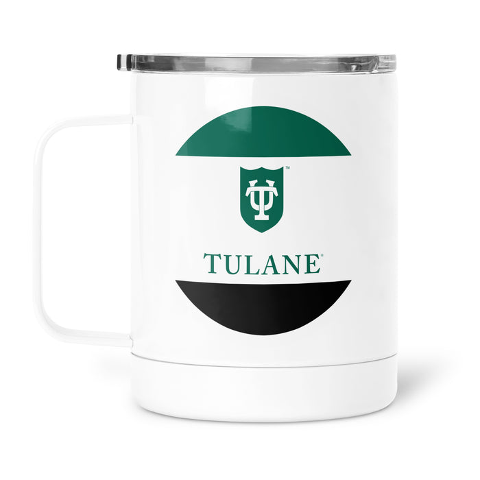 Tulane University Stainless Steel Travel Mug 13 OZ