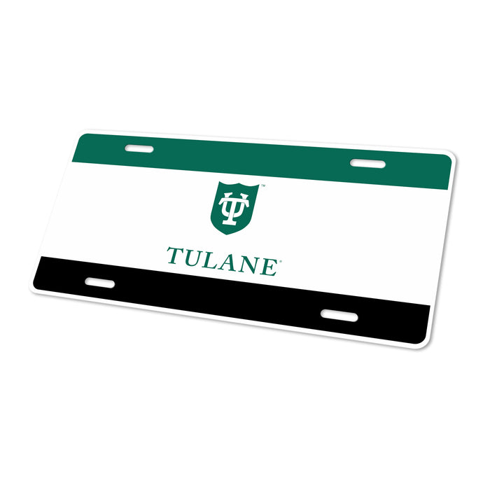 Tulane University Decorative License Plate