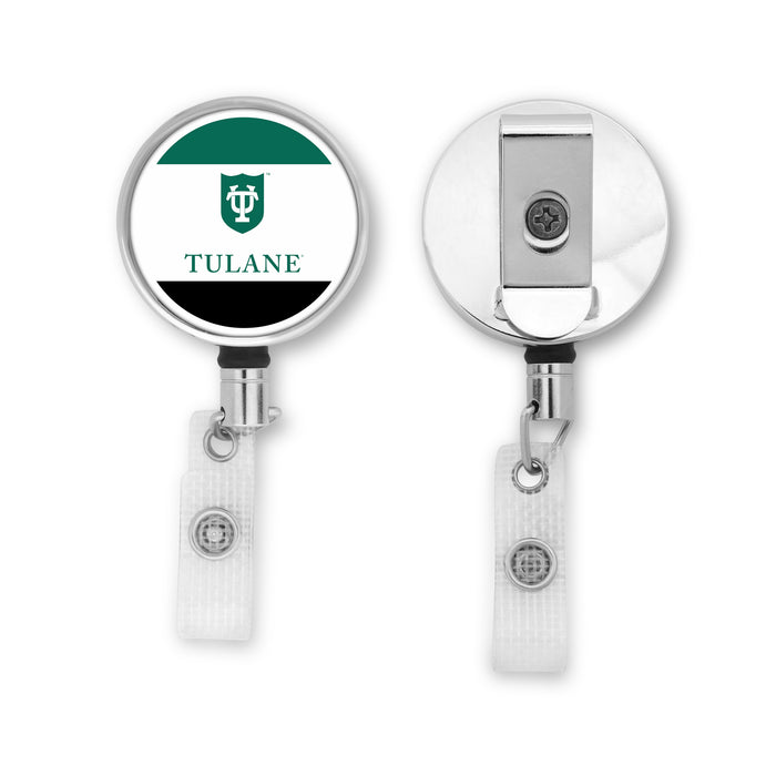 Tulane University Badge Reel Holder