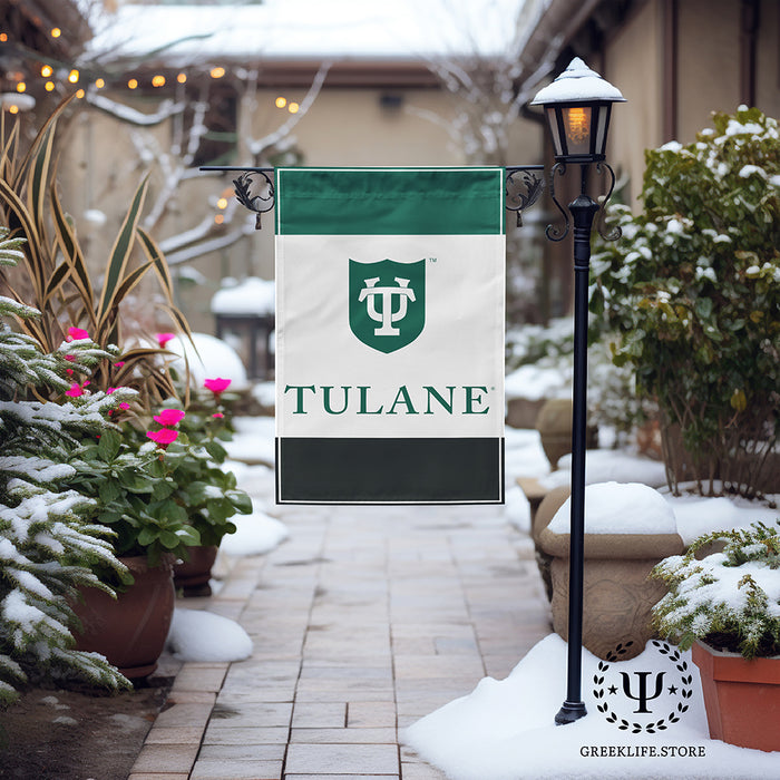 Tulane University Garden Flags