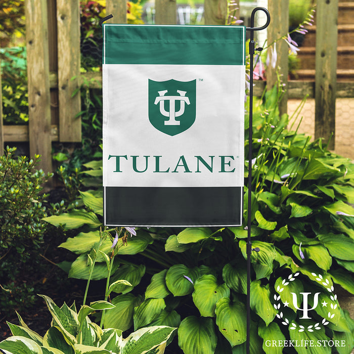 Tulane University Garden Flags