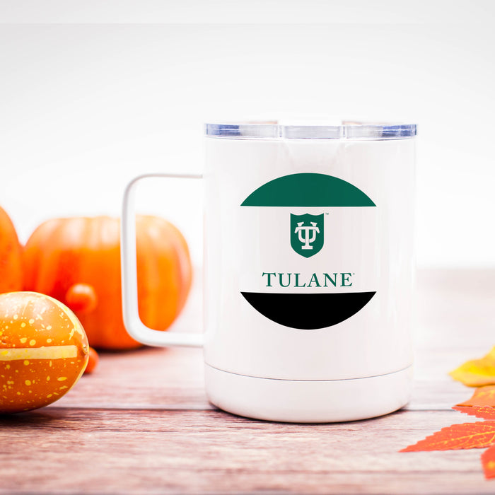 Tulane University Stainless Steel Travel Mug 13 OZ