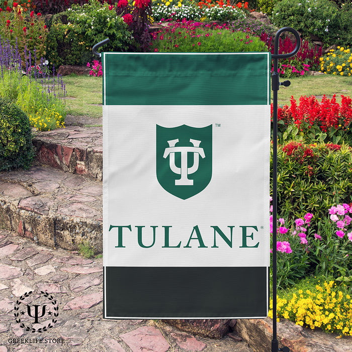 Tulane University Garden Flags