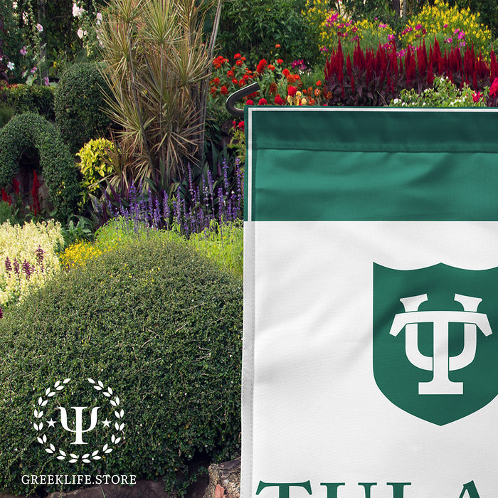Tulane University Garden Flags