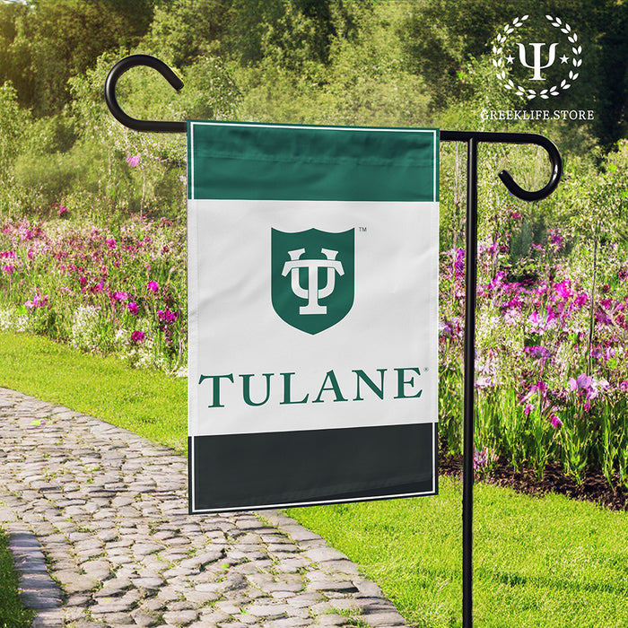 Tulane University Garden Flags