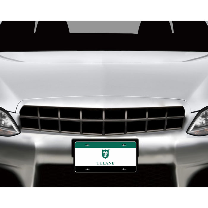 Tulane University Decorative License Plate