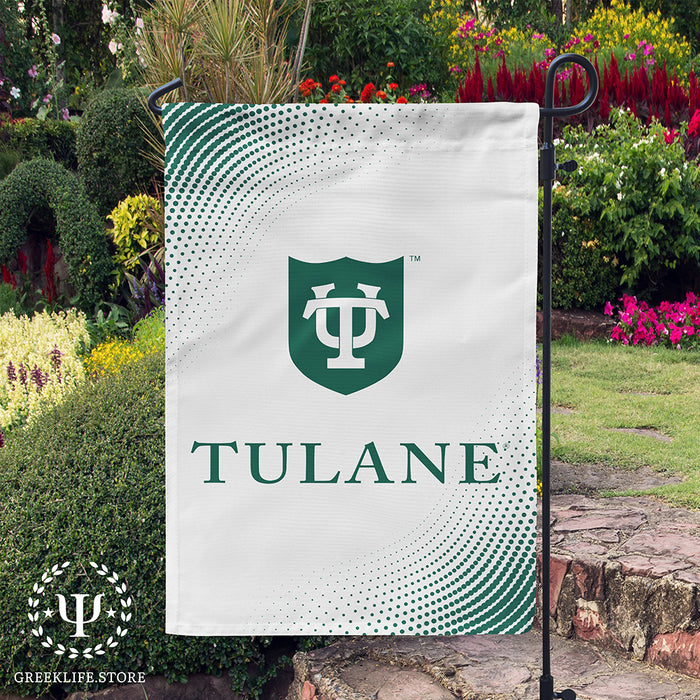 Tulane University Garden Flags